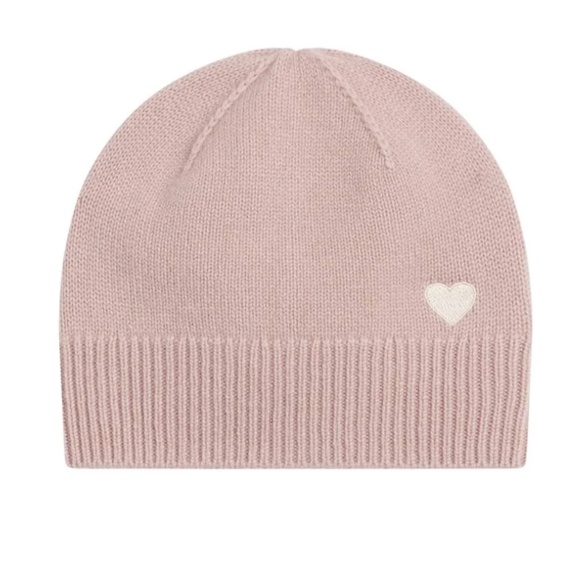 100% Cashmere LOVE Beanie by Nakedcashmere